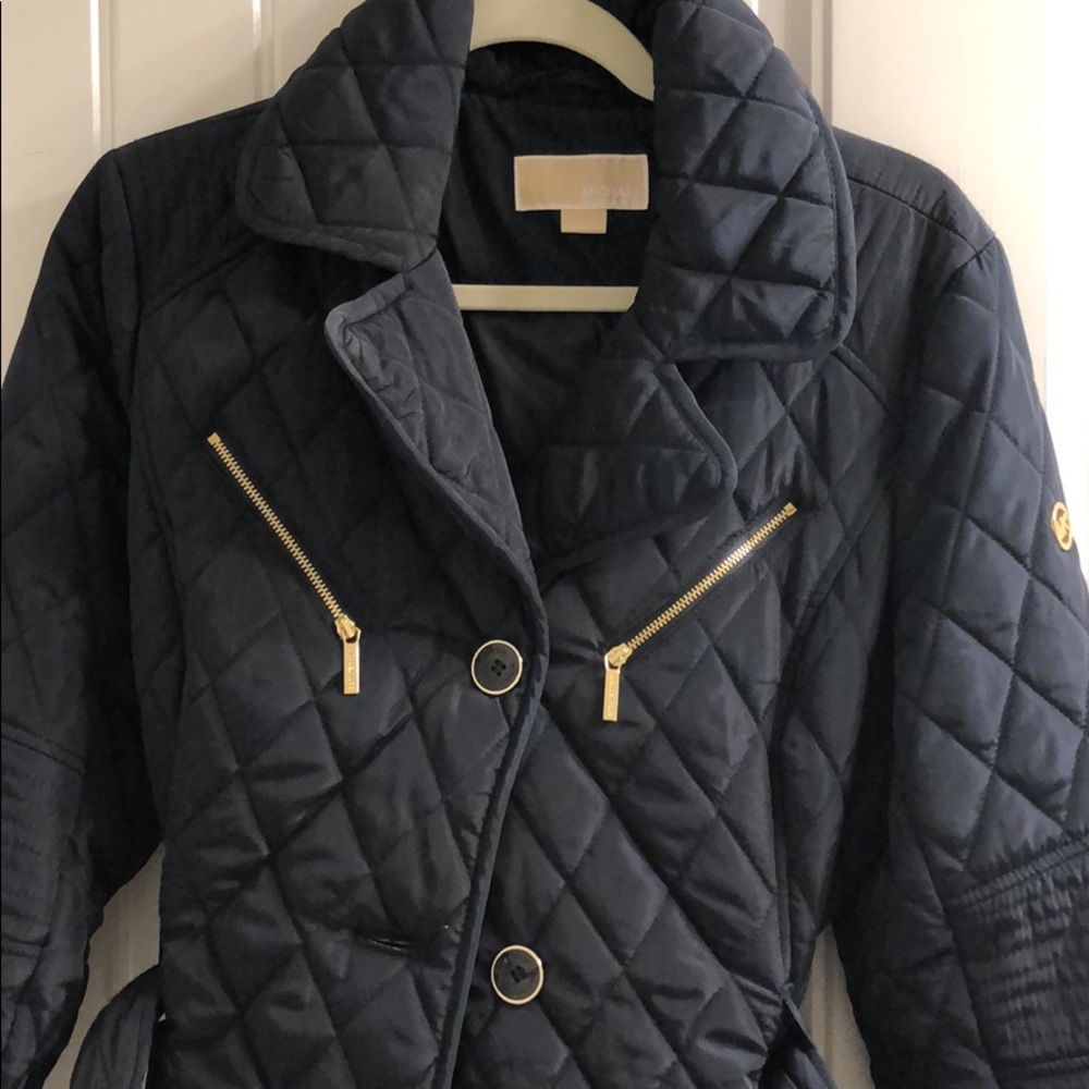 Blue Michael Kors jacket